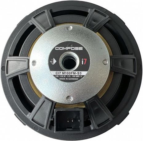 Vidējo frekvenču skaļrunis  Ci7 M100FM-S3