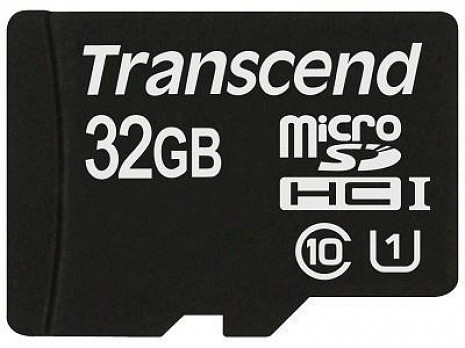 Atmiņas karte MEMORY MICRO SDHC 32GB UHS-I/CLASS10 TS32GUSDCU1 TRANSCEND TS32GUSDCU1