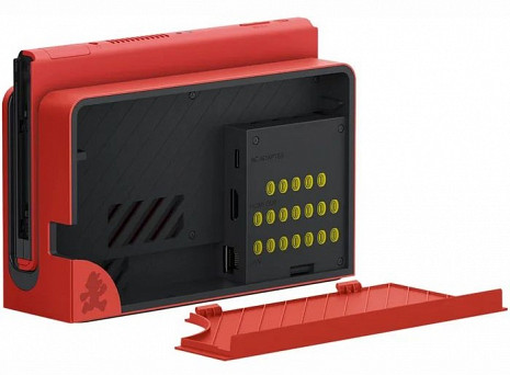 Spēļu konsole SWITCH OLED Model Mario Red Edition 210306