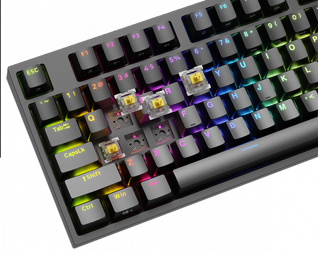 Klaviatūra THOR 404 TKL RGB NKG-2069