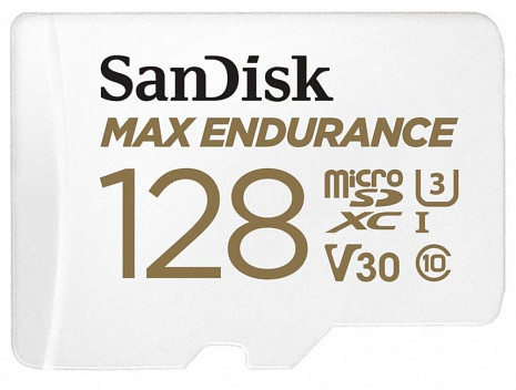 Карта памяти MEMORY MICRO SDXC 128GB UHS-3/SDSQQVR-128G-GN6IA SANDISK SDSQQVR-128G-GN6IA