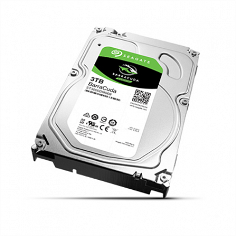 Cietais disks Barracuda 1TB SATAIII 7200 RPM, 1000 GB, HDD, 64 MB ST1000DM010