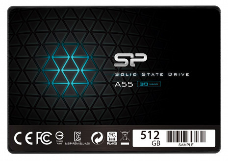 SSD disks SP512GBSS3A55S25 SP512GBSS3A55S25