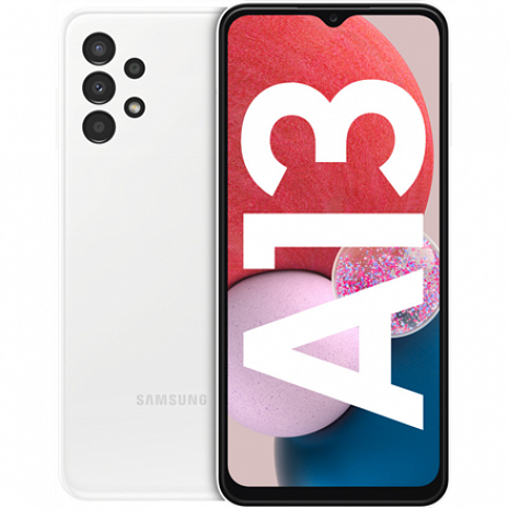 Viedtālrunis Galaxy A13 A13 A135 White 128