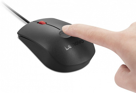 Datorpele Fingerprint Biometric USB Mouse Gen3 4Y51S24029