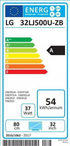 LED Televizors  32LJ500U