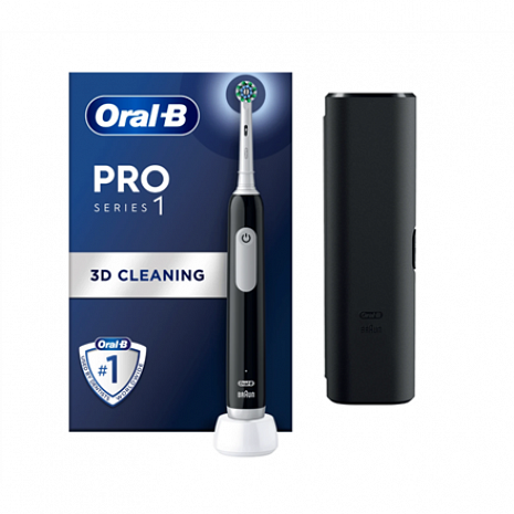 Zobu birste Pro Series 1 Pro Black