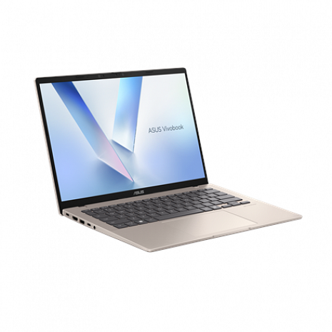 Portatīvais dators Vivobook 14 X1407QA-LY045W | Platinum Gold | 14 " | IPS | WUXGA | 1920 x 1200 pixels | Anti-glare | Snapdragon X | X1 26 100 | 16 GB 90NB1602-M005R0