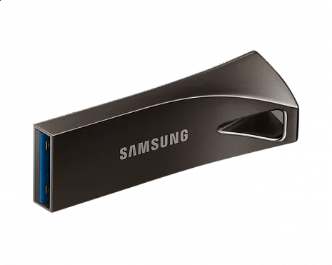 USB zibatmiņa Samsung BAR Plus MUF-128BE4/APC 128 GB, USB 3.1, Grey MUF-128BE4/APC