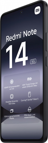Viedtālrunis Redmi Note 14 5G 60943