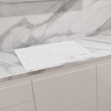 Поверхность плиты INSB 6030 WH 08053000