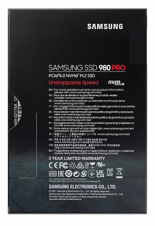 SSD disks 980 Pro MZ-V8P2T0CW