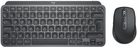 Bezvadu klaviatūras un peles komplekts MX KEYS MINI 920-011054