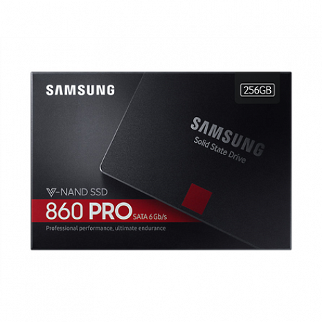 SSD disks 860 PRO 256 GB, SSD form factor 2.5", SSD interface SATA MZ-76P256B/EU