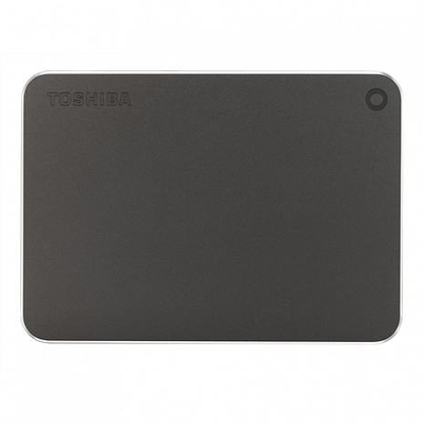 Cietais disks Canvio Premium for Mac 1000 GB, 2.5 ", USB 3.0, Grey Metallic HDTW110EBMAA