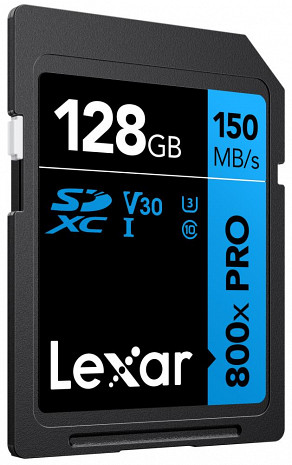 Atmiņas karte MEMORY SDXC 128GB UHS-I/LSD0800P128G-BNNNG LEXAR LSD0800P128G-BNNNG