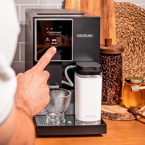 Kafijas automāts Cremmaet Compactccino Connected 1460