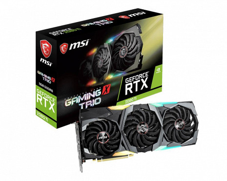 Grafiskā karte NVIDIA GeForce RTX 2080 Ti RTX2080TIGAMINGXTRIO