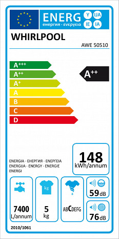 Veļas mašīna  AWE 50510