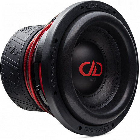 Автосабвуфер  DD710f-D4