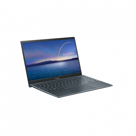 Ноутбук ZenBook UM425IA-HM103T Pine Grey, 14.0 ", IPS, FHD, 1920 x 1080 pixels, Matt, AMD, Ryzen 5 4500U 90NB0RT1-M04370