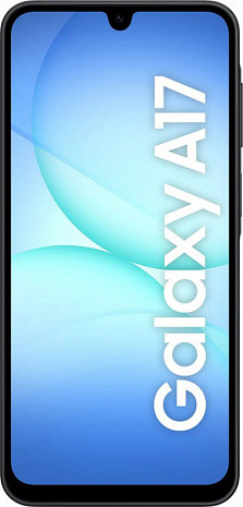 Смартфон Galaxy A17 4G SM-A17 Black 128 4G