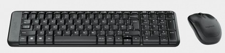 Bezvadu klaviatūras un peles komplekts MK220 920-003161