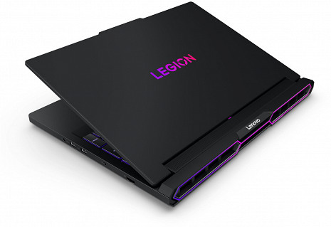 Portatīvais dators Lenovo Legion Pro 7 16IAX10H | Eclipse Black | 16 " | OLED | WQXGA | 2560 x 1600 pixels | Glossy | Intel Core Ultra 9 | 290HX | 32 (2x16GB) GB | CSODIMM DDR5 | Solid-state drive capacity 1000 GB | NVIDIA GeForce RTX 5070 Ti | GDDR7 | 12 GB 83F500PNNT