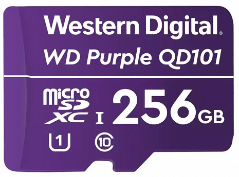 Карта памяти MEMORY MICRO SDXC 256GB UHS-I/WDD256G1P0C WDC WDD256G1P0C