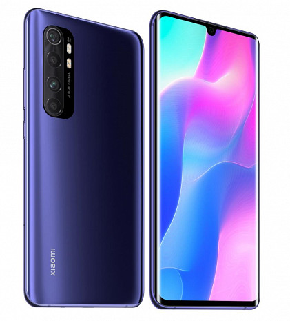 Viedtālrunis MI NOTE 10 LITE MZB9220EU