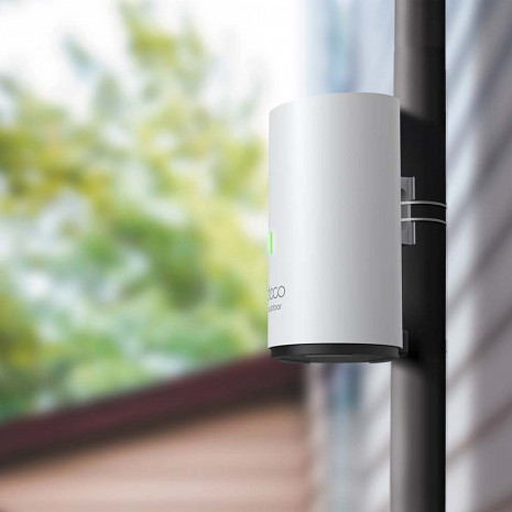 Mājas Wi-Fi tīkla sistēma (Mesh)  Deco X50-Outdoor(1-pack)