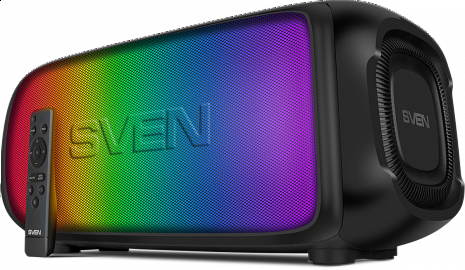 Skaņas sistēma ar karaoke  PS-860 Black