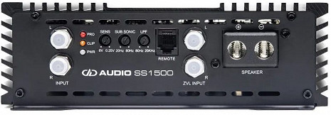 Auto pastiprinātājs  SS1500