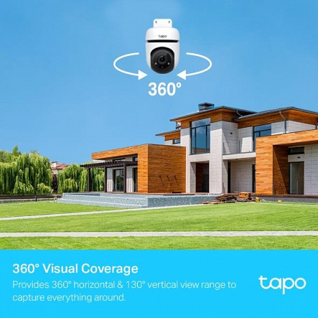 Ārtelpu IP kamera TAPO C500 Tapo C500