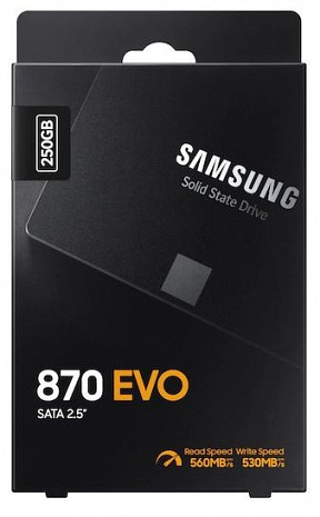 SSD disks 870 EVO MZ-77E250B/EU