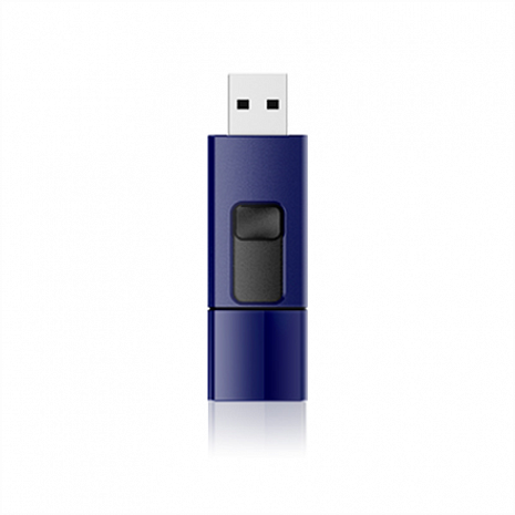 USB zibatmiņa Silicon Power Blaze B05 64 GB, USB 3.0, Blue SP064GBUF3B05V1D