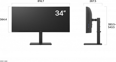 Monitors  34BA75QE-B