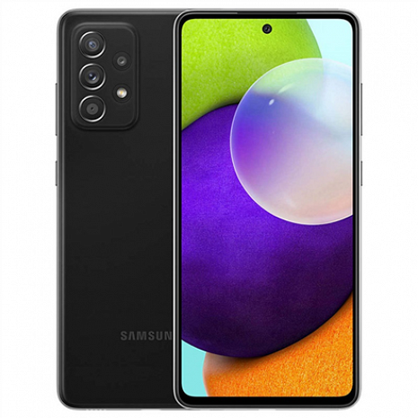 Viedtālrunis Galaxy A52 5G A52 5G Black