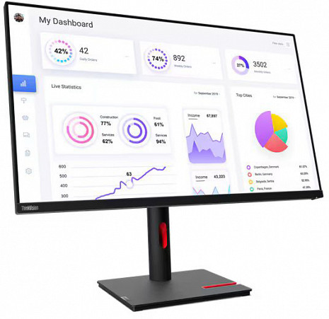 Monitors T32p-30 63D2GAT1EU