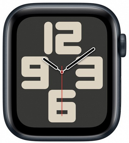 Viedpulkstenis Watch SE GPS 44mm Midnight Aluminium Case with Midnight Sport Band - M/L MXEK3ET/A