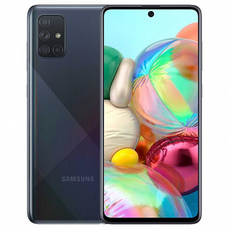 Viedtālrunis GALAXY A71 SM-A715FZKUBGL
