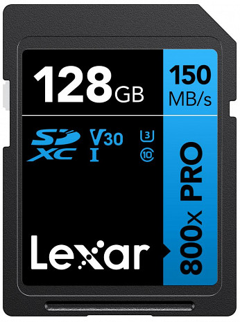 Atmiņas karte MEMORY SDXC 128GB UHS-I/LSD0800P128G-BNNNG LEXAR LSD0800P128G-BNNNG