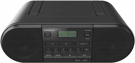 Магнетола  RX-D500EG-K
