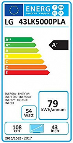 Телевизор  43LK5000PLA