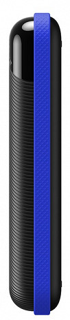 Cietais disks Silicon Power Portable Hard Drive ARMOR A62 GAME 2000 GB, USB 3.2 Gen1, Black/Blue SP020TBPHD62SS3B