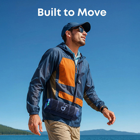 Portatīvais skaļrunis Boom 3i D5100030