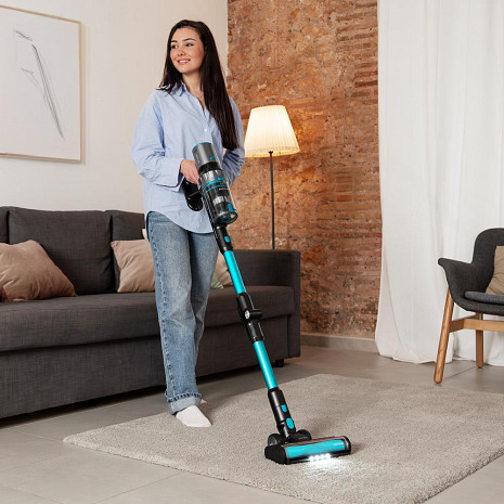 Spieķa puteklu sūcējs Conga Rockstar 2500 Thunder Pet Flex A01_EU01_107956