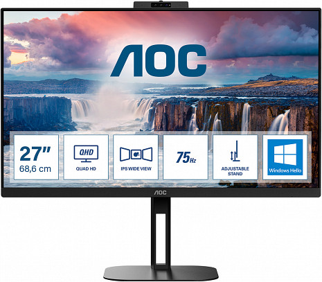 Monitors  Q27V5CW/BK