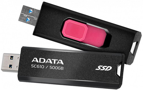 SSD disks  SC610-500G-CBK/RD