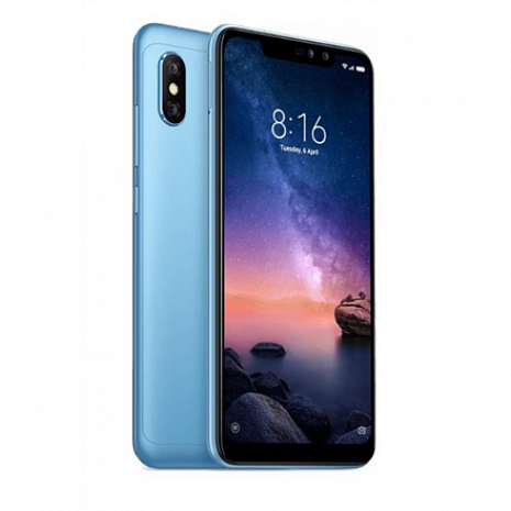 Viedtālrunis Redmi Note 6 Pro Redmi Note 6 Pro Blue 64GB